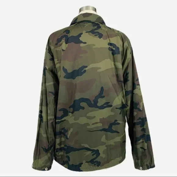 Men’s Zumiez ZINE Army Fatigue Coach Jacket - Picture 3 of 10
